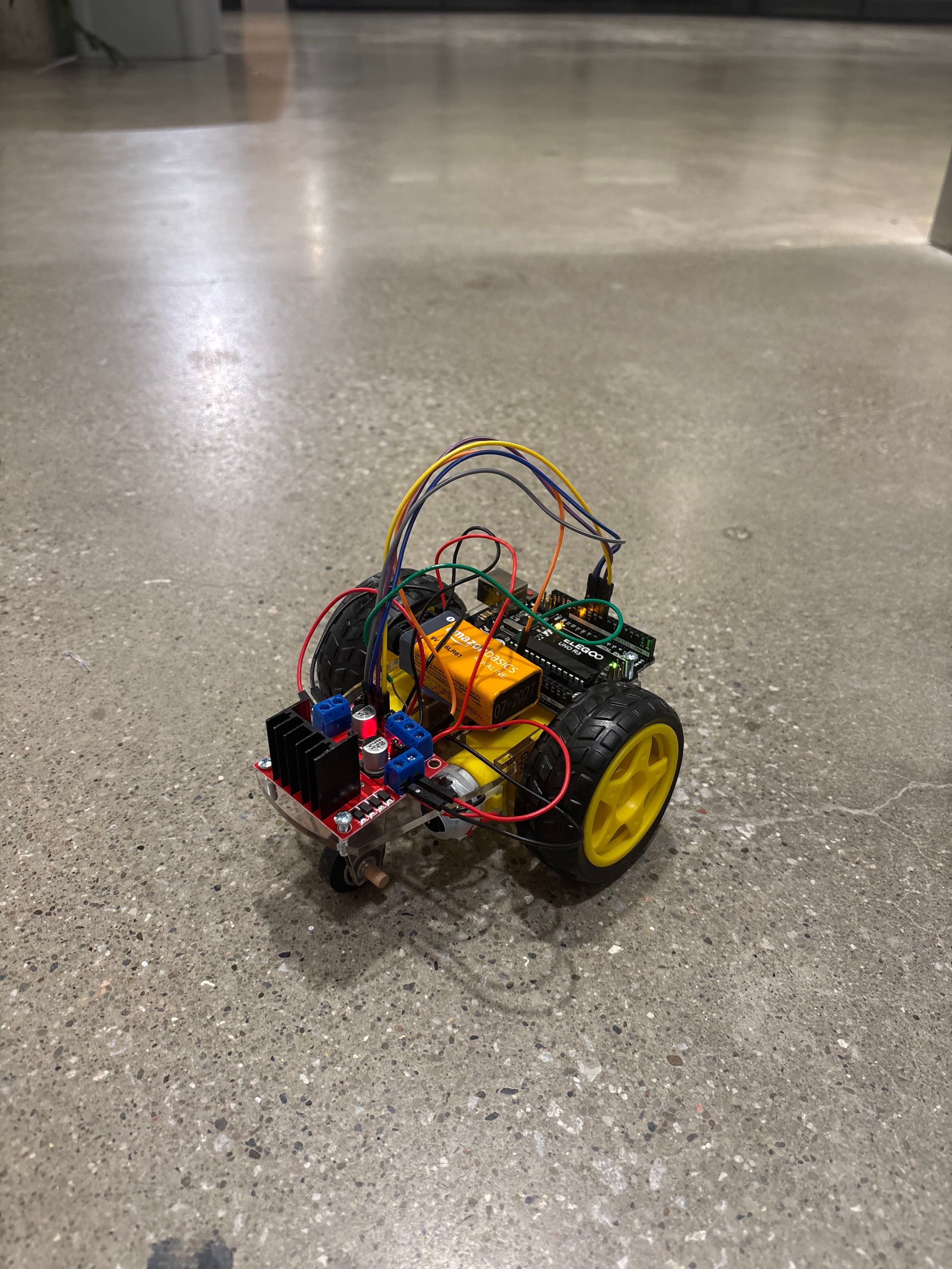Remote-Controlled Car (2023-2024) image 1 of 3