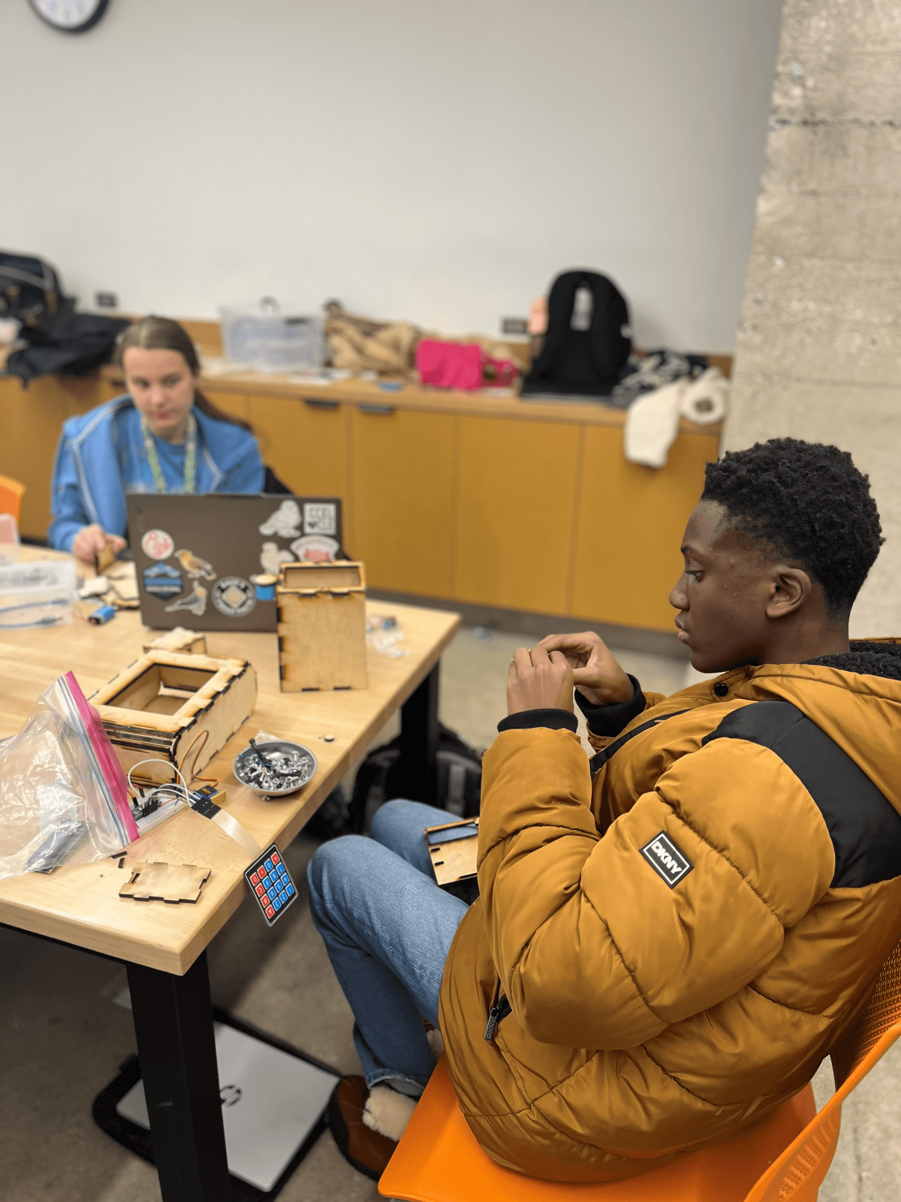 Builder-tier students